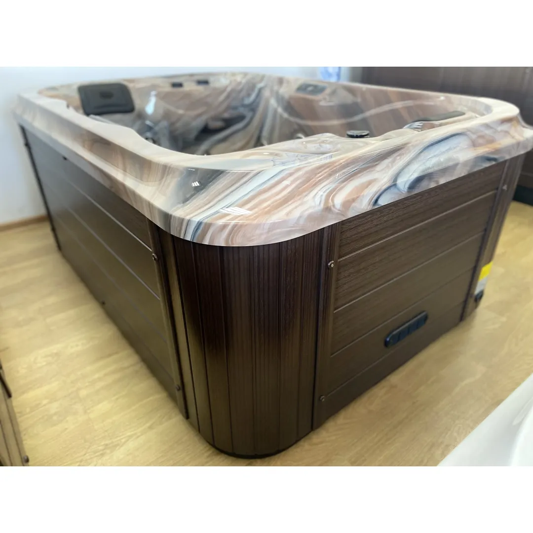 Jacuzzi exterior Duet, Alb, 2 persoane, acril antibacterian [16]