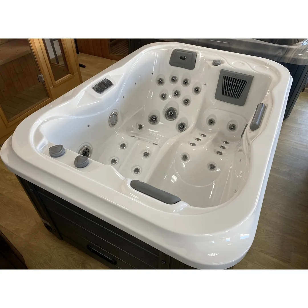 Jacuzzi exterior Duet, Alb, 2 persoane, acril antibacterian [8]