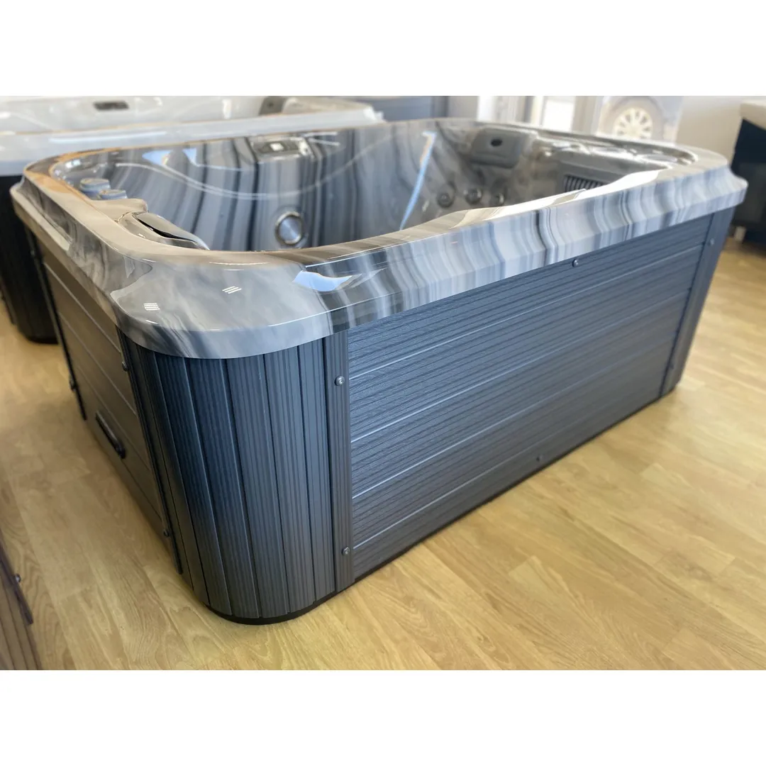 Jacuzzi exterior Duet, Alb, 2 persoane, acril antibacterian [15]