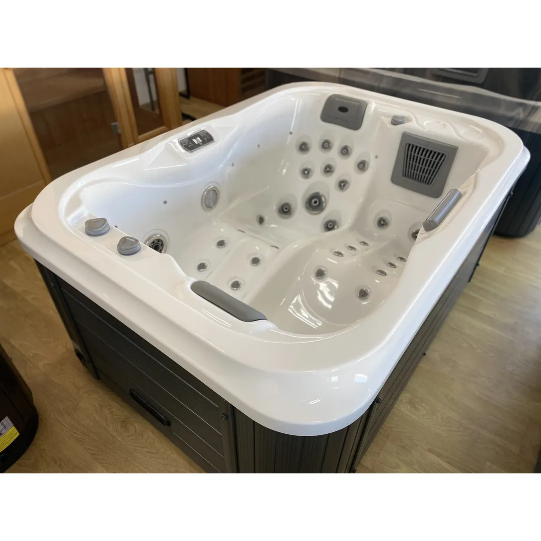 Jacuzzi exterior Duet, Alb, 2 persoane, acril antibacterian [6]