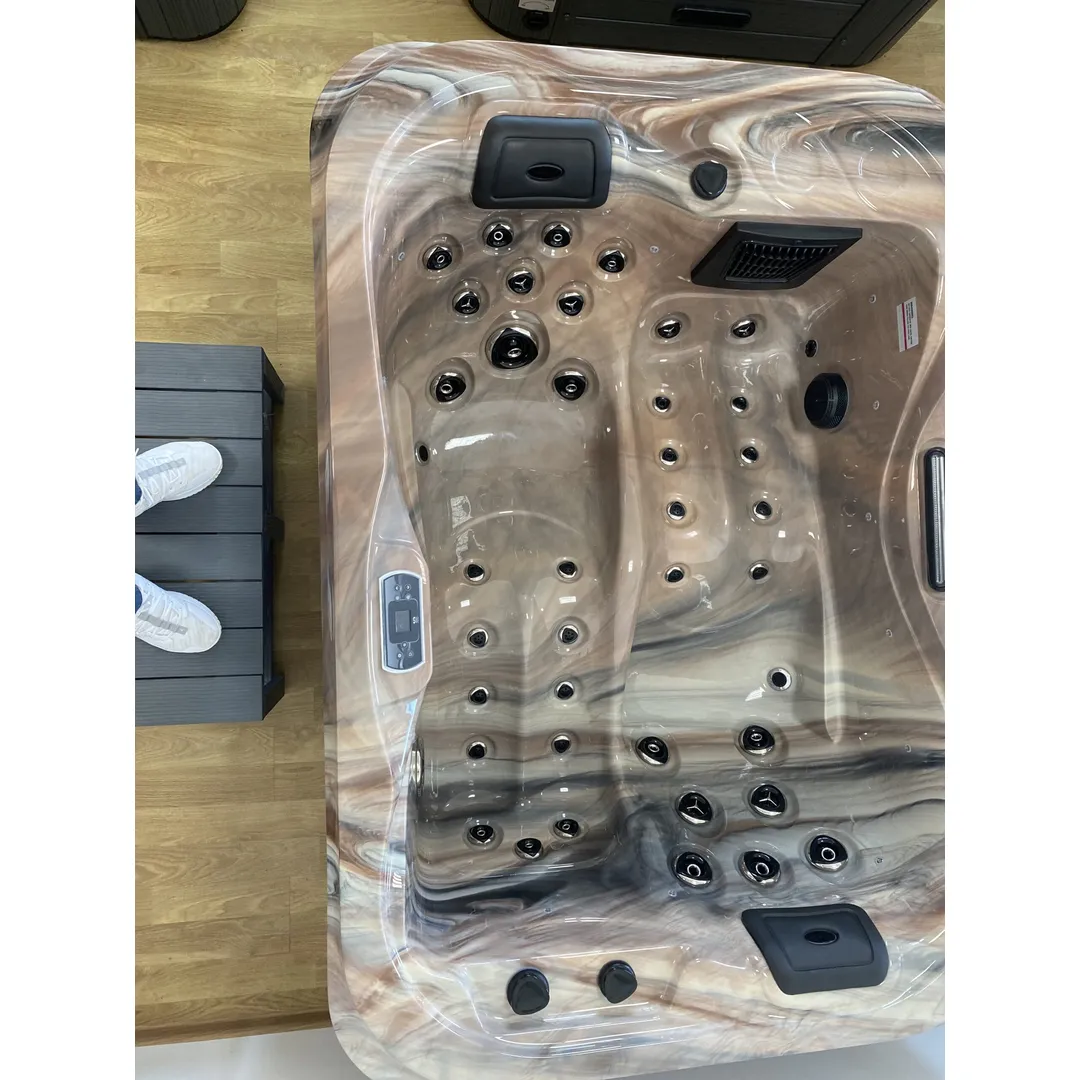 Jacuzzi exterior Duet, Alb, 2 persoane, acril antibacterian [13]