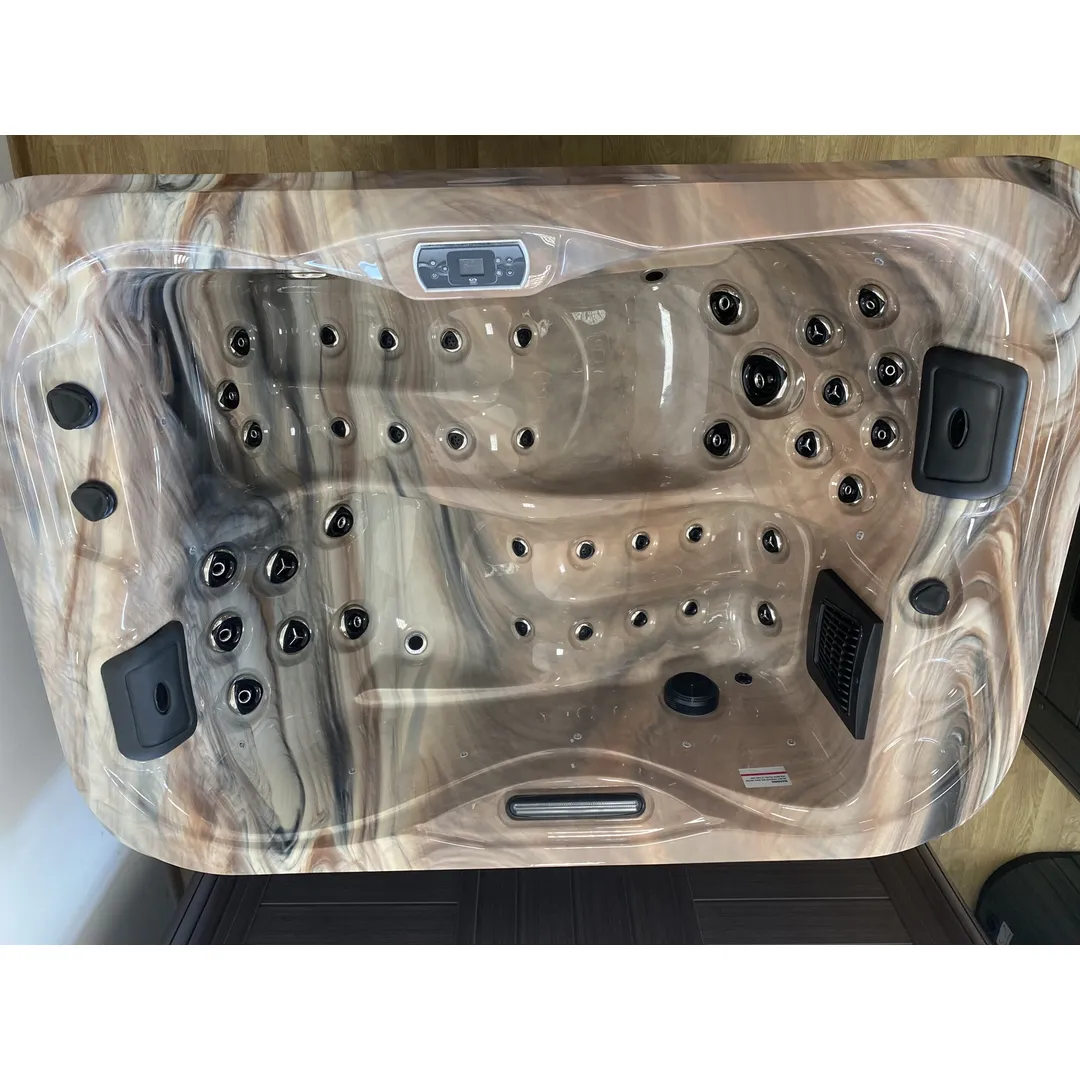 Jacuzzi exterior Duet, Alb, 2 persoane, acril antibacterian [14]