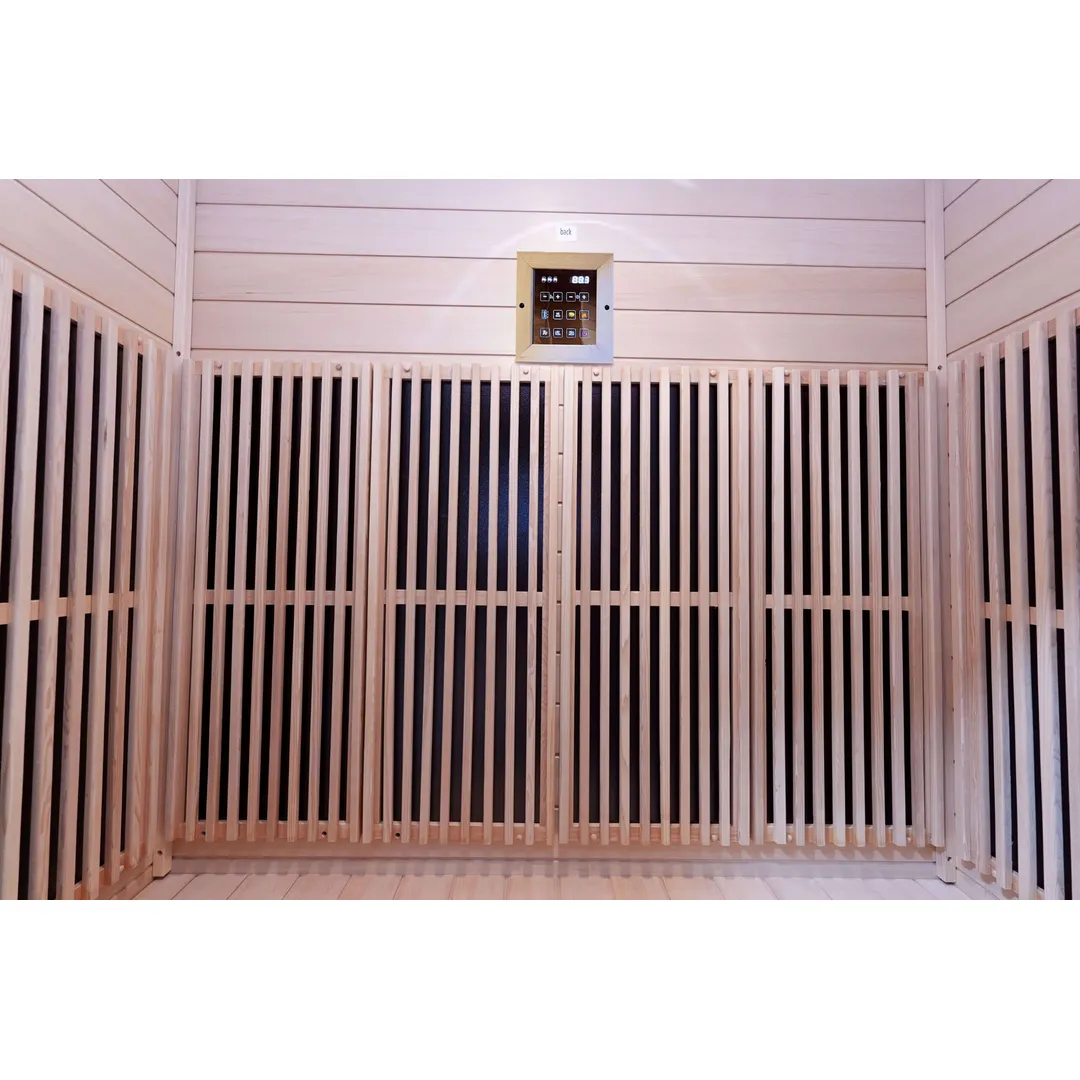 Saună cu infraroșu 2 persoane FIR 810 [3]