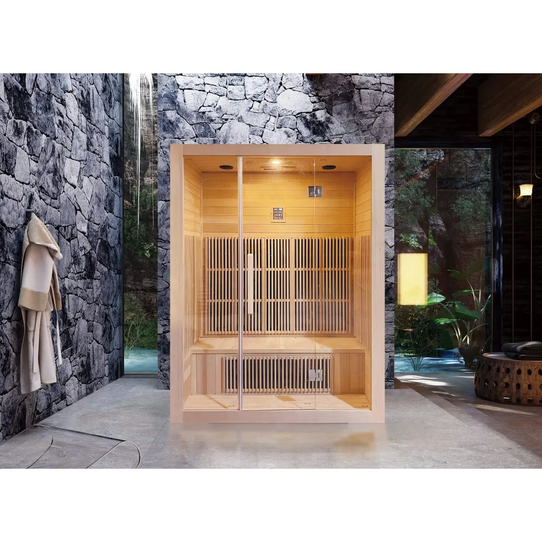Saună cu infraroșu 2 persoane FIR 810 [2]
