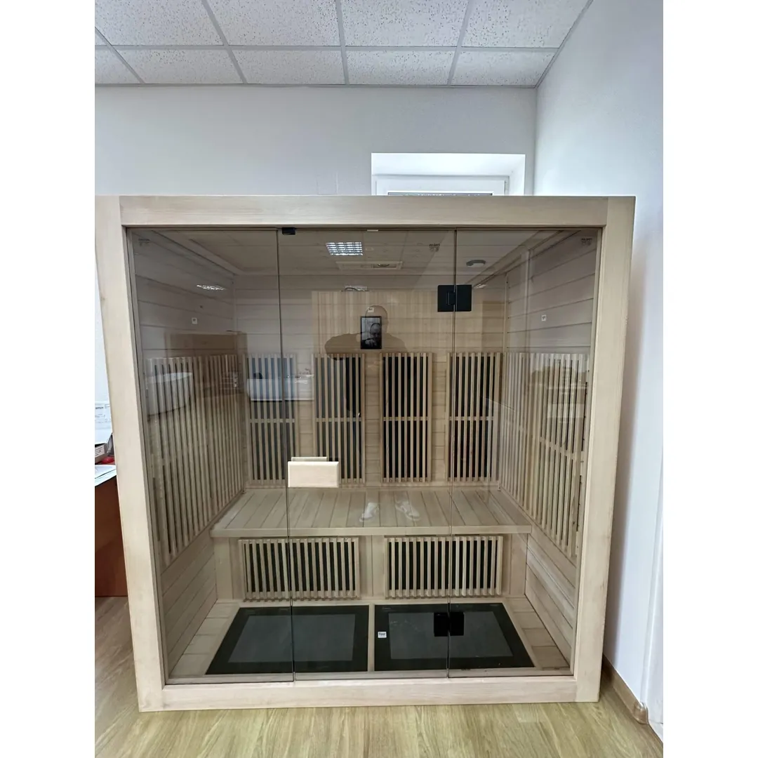 Saună cu infraroșu 3 persoane FIR 811 [4]