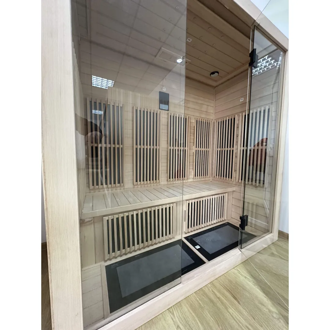 Saună cu infraroșu 3 persoane FIR 811 [12]