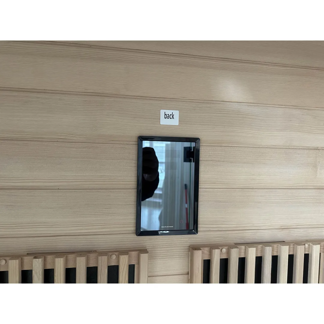 Saună cu infraroșu 3 persoane FIR 811 [9]