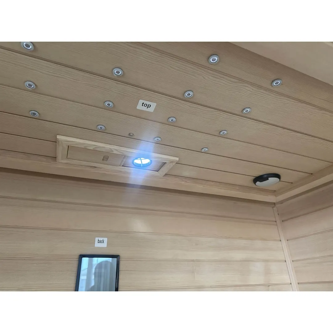 Saună cu infraroșu 3 persoane FIR 811 [8]