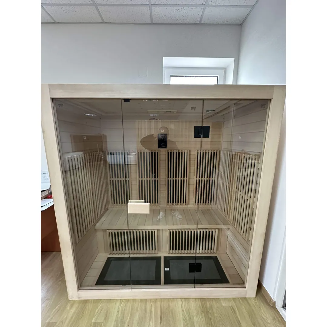 Saună cu infraroșu 3 persoane FIR 811 [5]