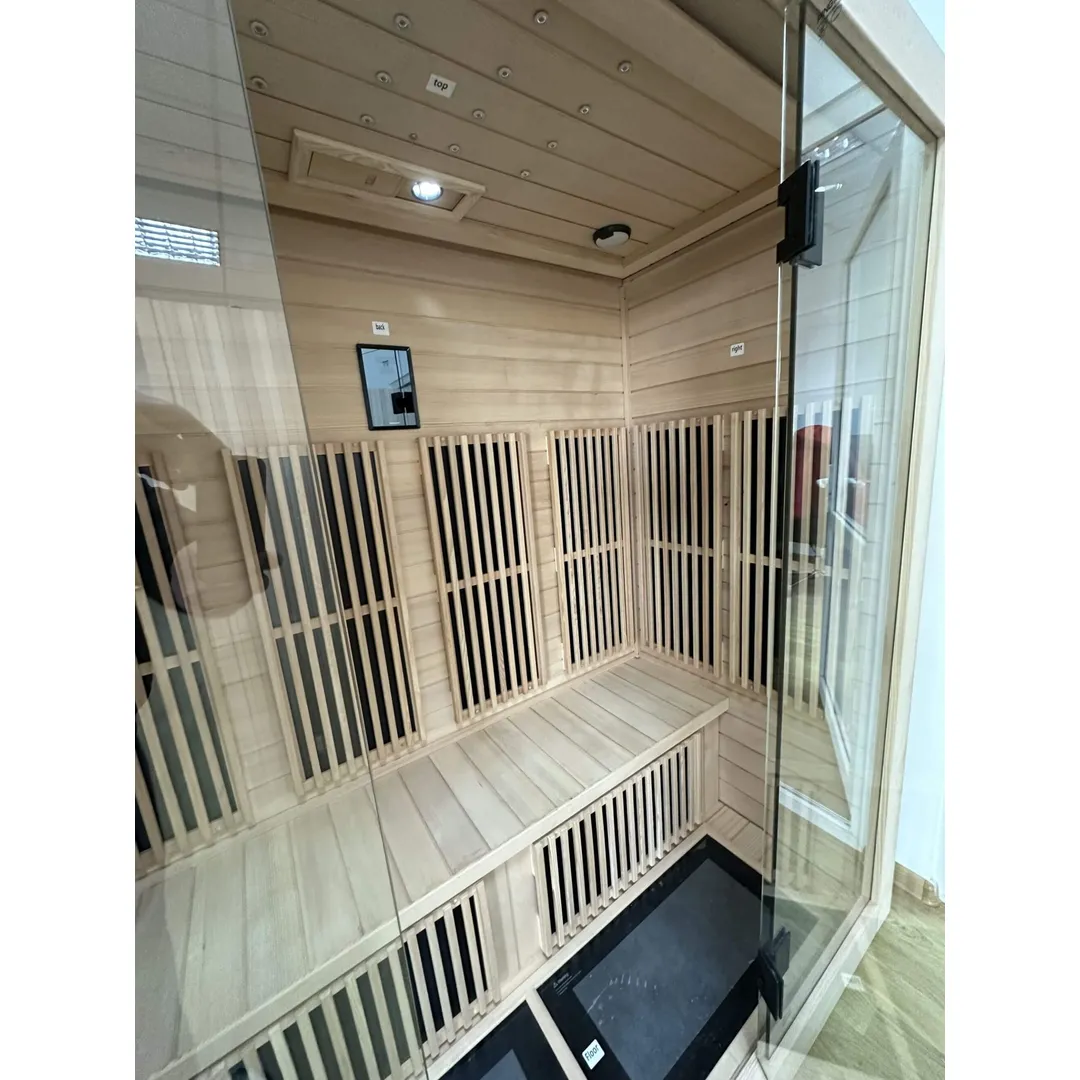 Saună cu infraroșu 3 persoane FIR 811 [6]