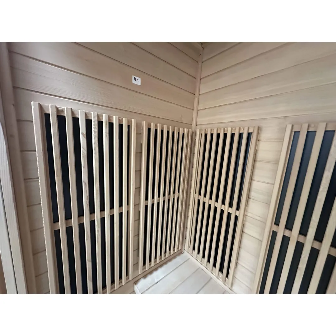 Saună cu infraroșu 3 persoane FIR 811 [11]