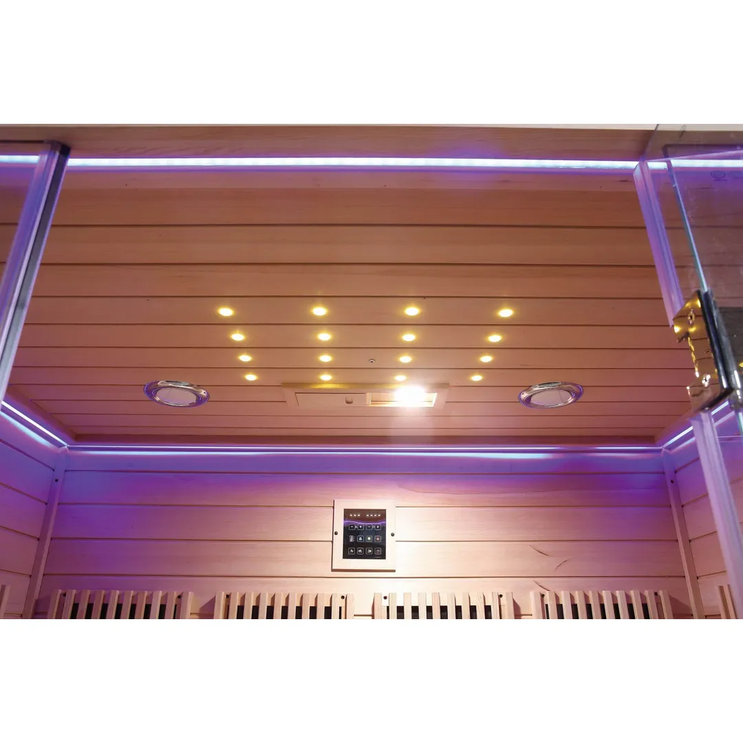 Saună cu infraroșu 3 persoane FIR 811 [13]