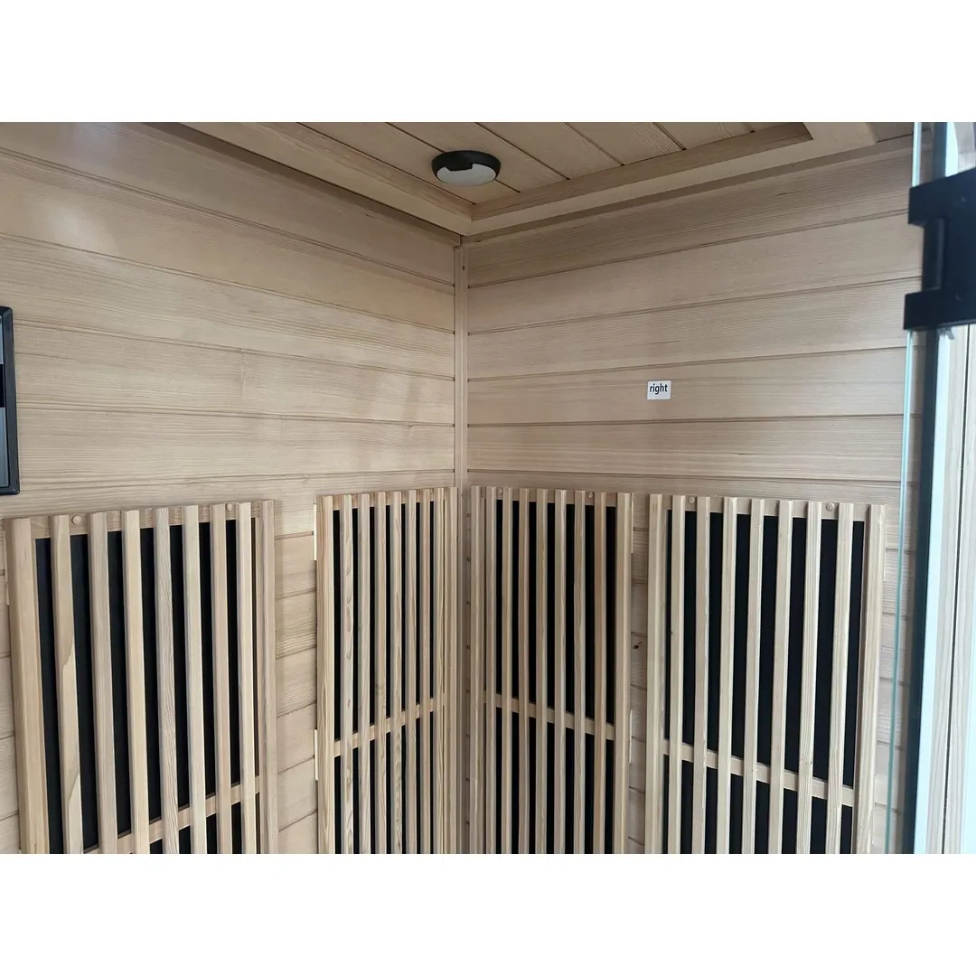 Saună cu infraroșu 3 persoane FIR 811 [7]