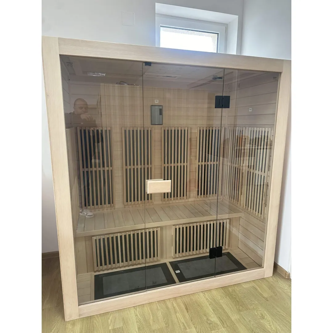 Saună cu infraroșu 3 persoane FIR 811 [3]