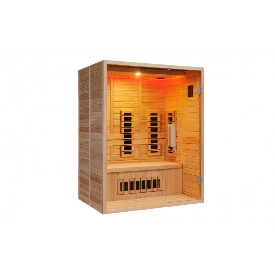 Saună cu infraroșu 3 persoane WS-1808A [5]