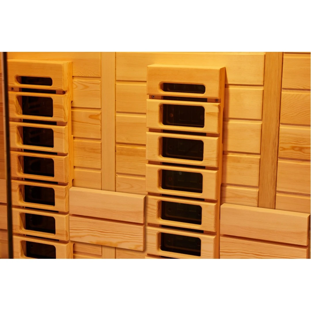 Saună cu infraroșu 3 persoane WS-1808A [7]