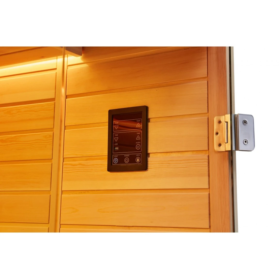 Saună cu infraroșu 3 persoane WS-1808A [9]