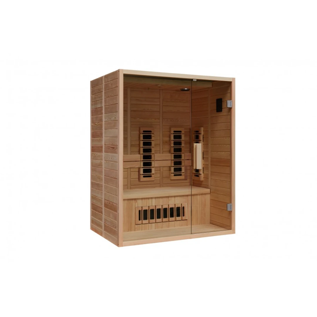 Saună cu infraroșu 3 persoane WS-1808A [6]