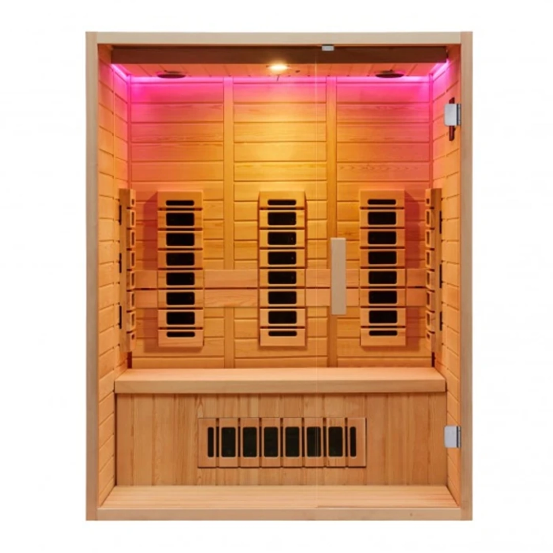Saună cu infraroșu 3 persoane WS-1808A [2]