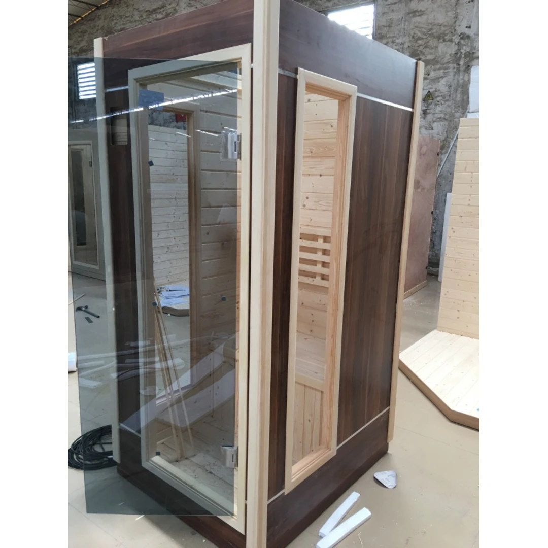 Saună finlandeză 1 persoană WS-90FD [3]