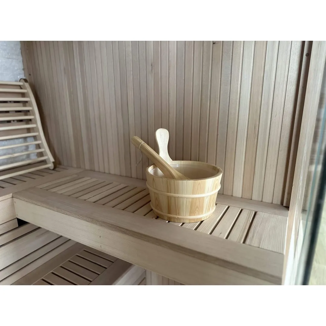 Saună finlandeză 2 persoane FIR 808 [10]