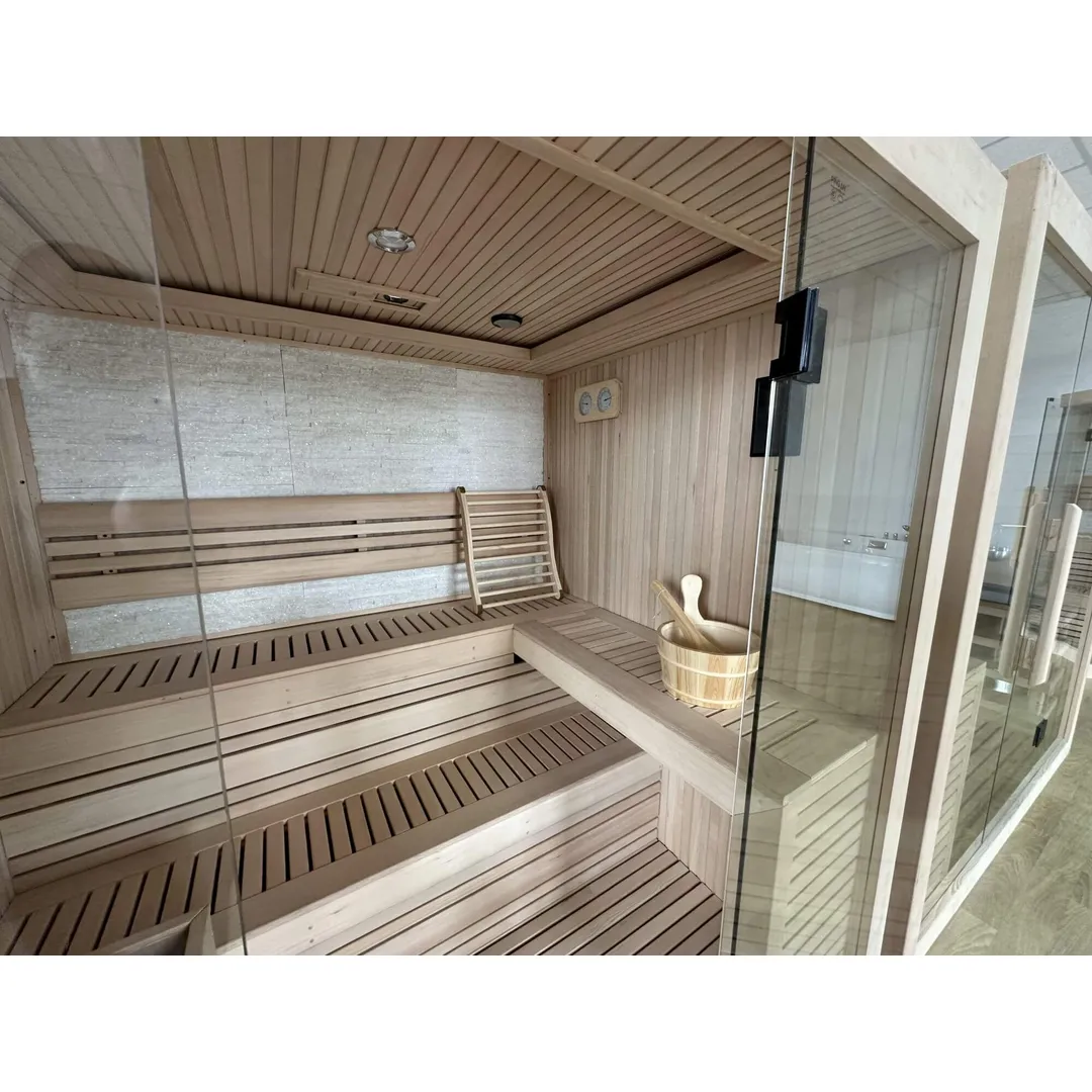 Saună finlandeză 2 persoane FIR 808 [7]