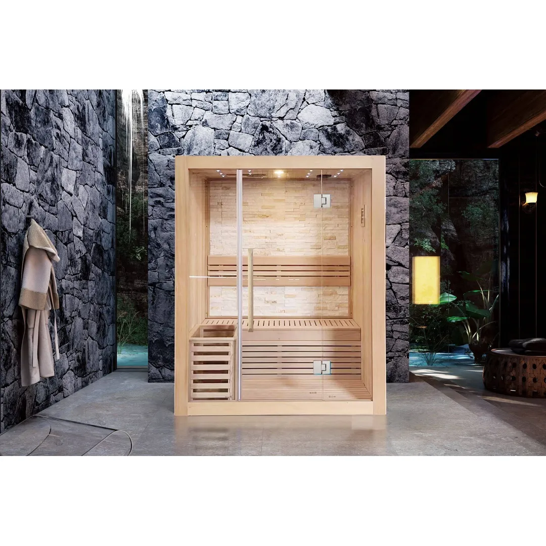 Saună finlandeză 2 persoane FIR 808 [4]
