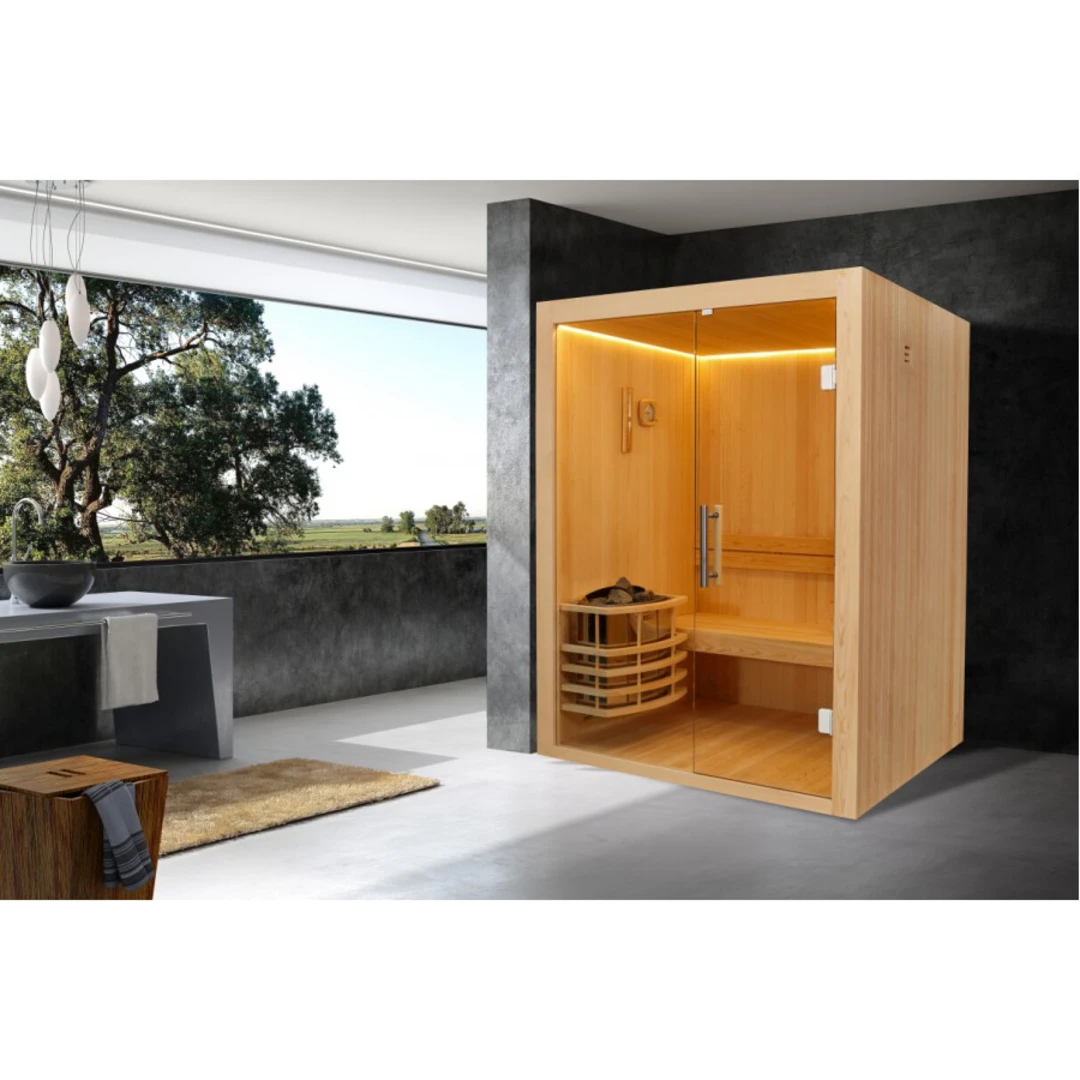Saună finlandeză 2 persoane WS-CC03B [2]
