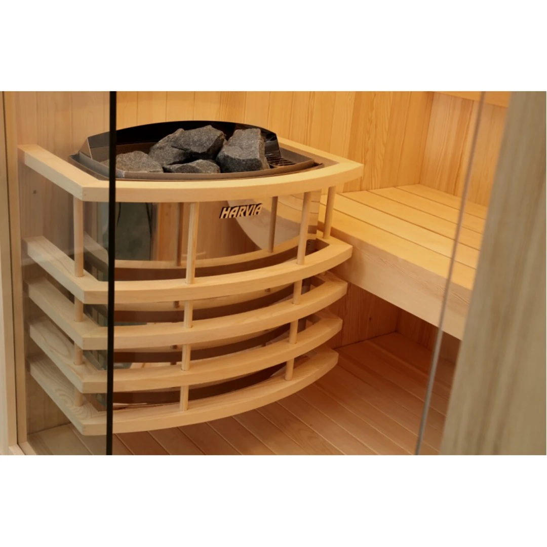 Saună finlandeză 2 persoane WS-CC03B [4]