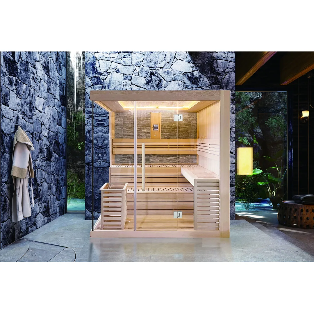 Saună finlandeză 3 persoane FIR 806 [2]