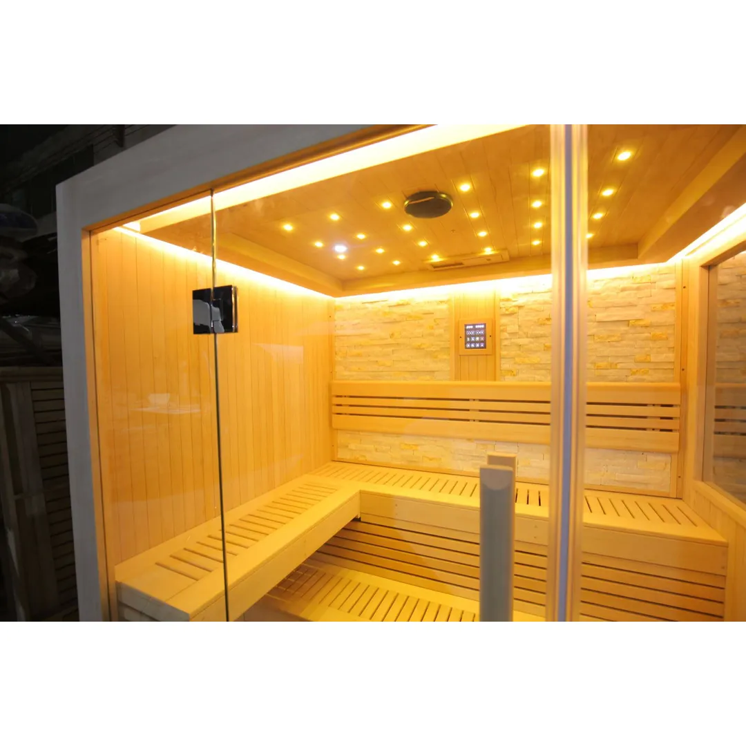 Saună finlandeză 3 persoane FIR 807 [5]