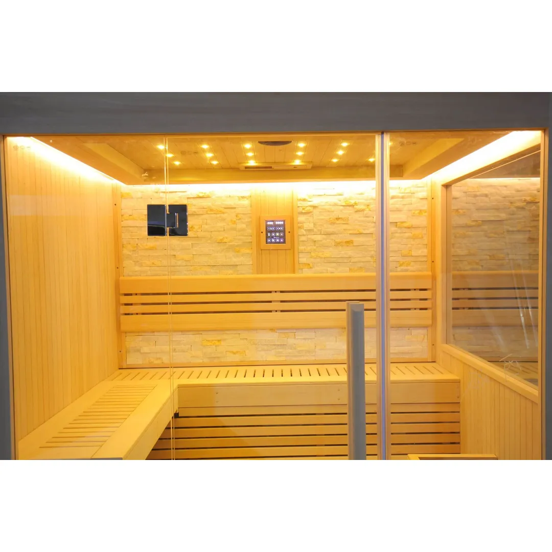 Saună finlandeză 3 persoane FIR 807 [4]