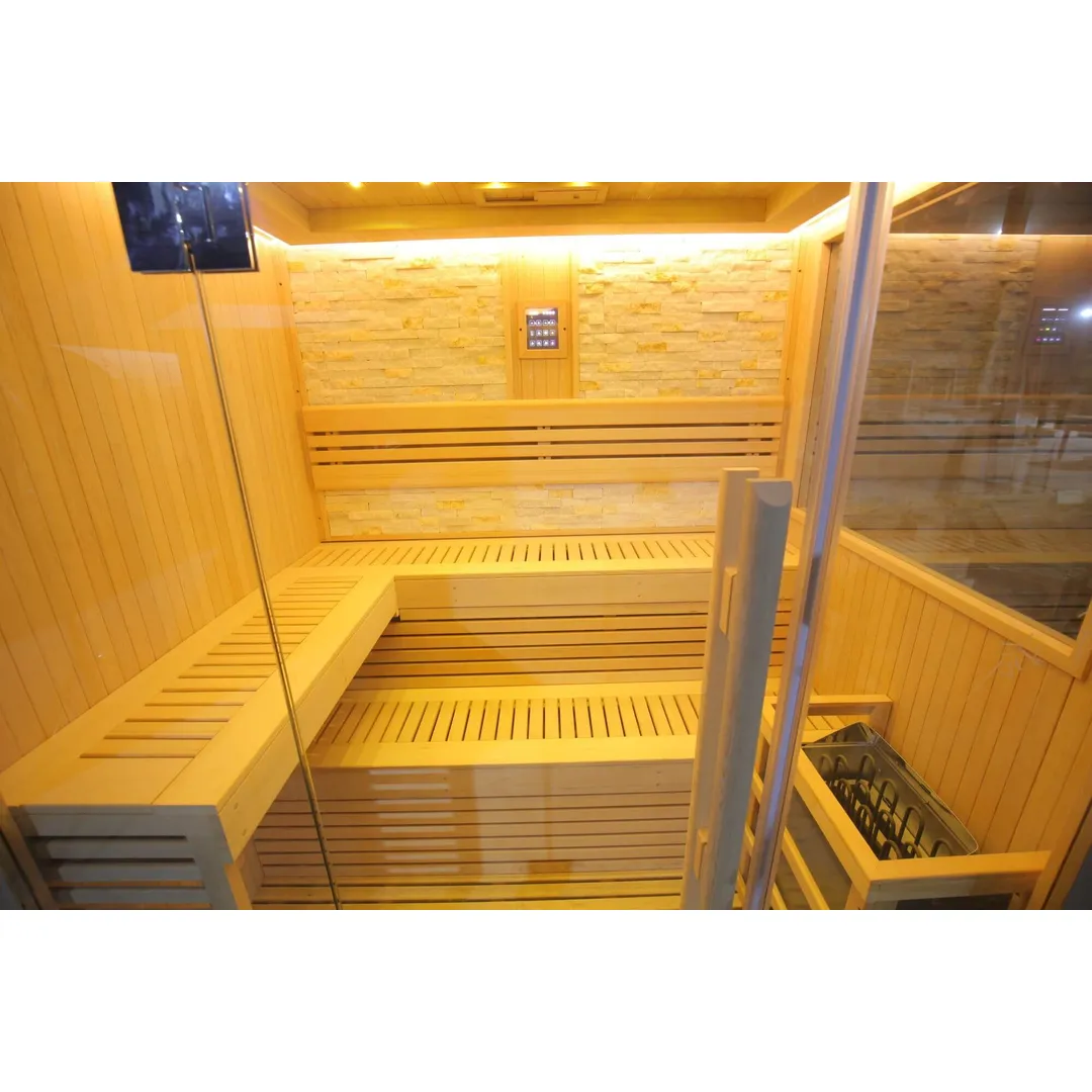 Saună finlandeză 3 persoane FIR 807 [3]