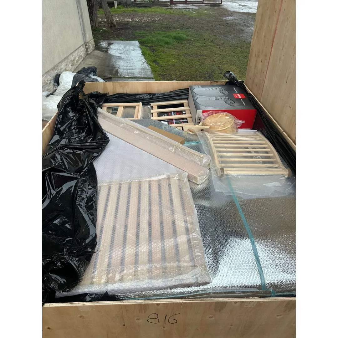 Saună finlandeză 3 persoane FIR 816 [10]