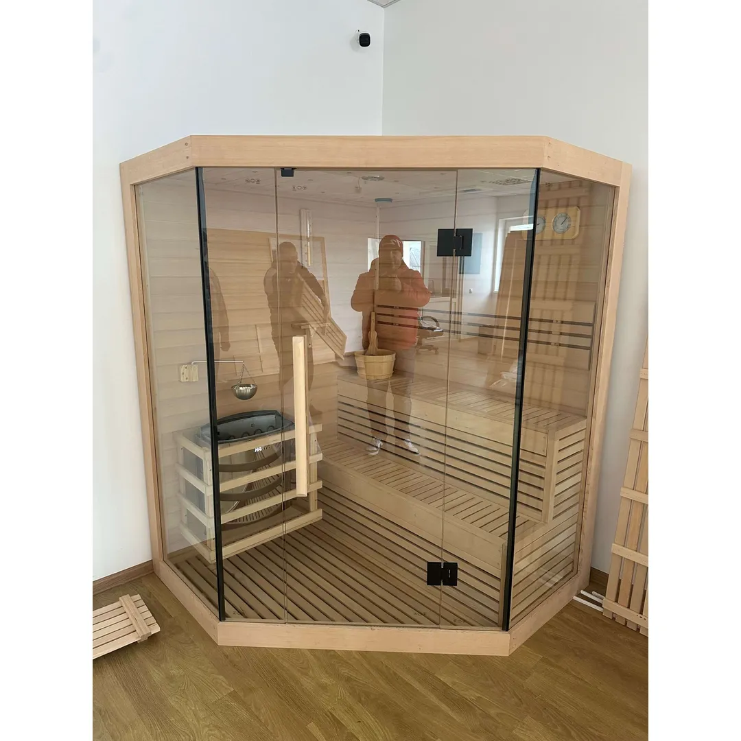 Saună finlandeză 3 persoane FIR 816 [3]