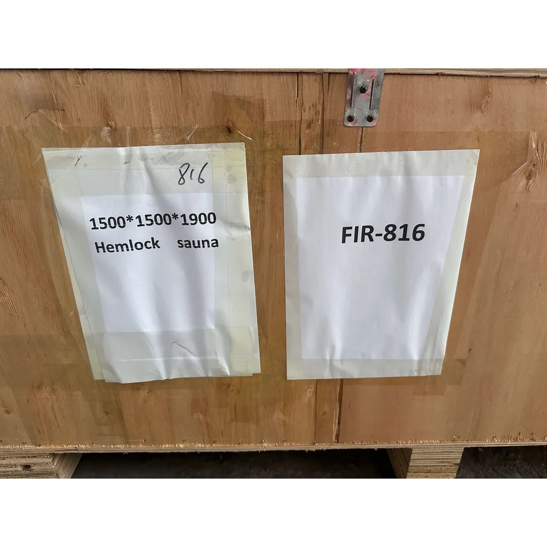 Saună finlandeză 3 persoane FIR 816 [8]