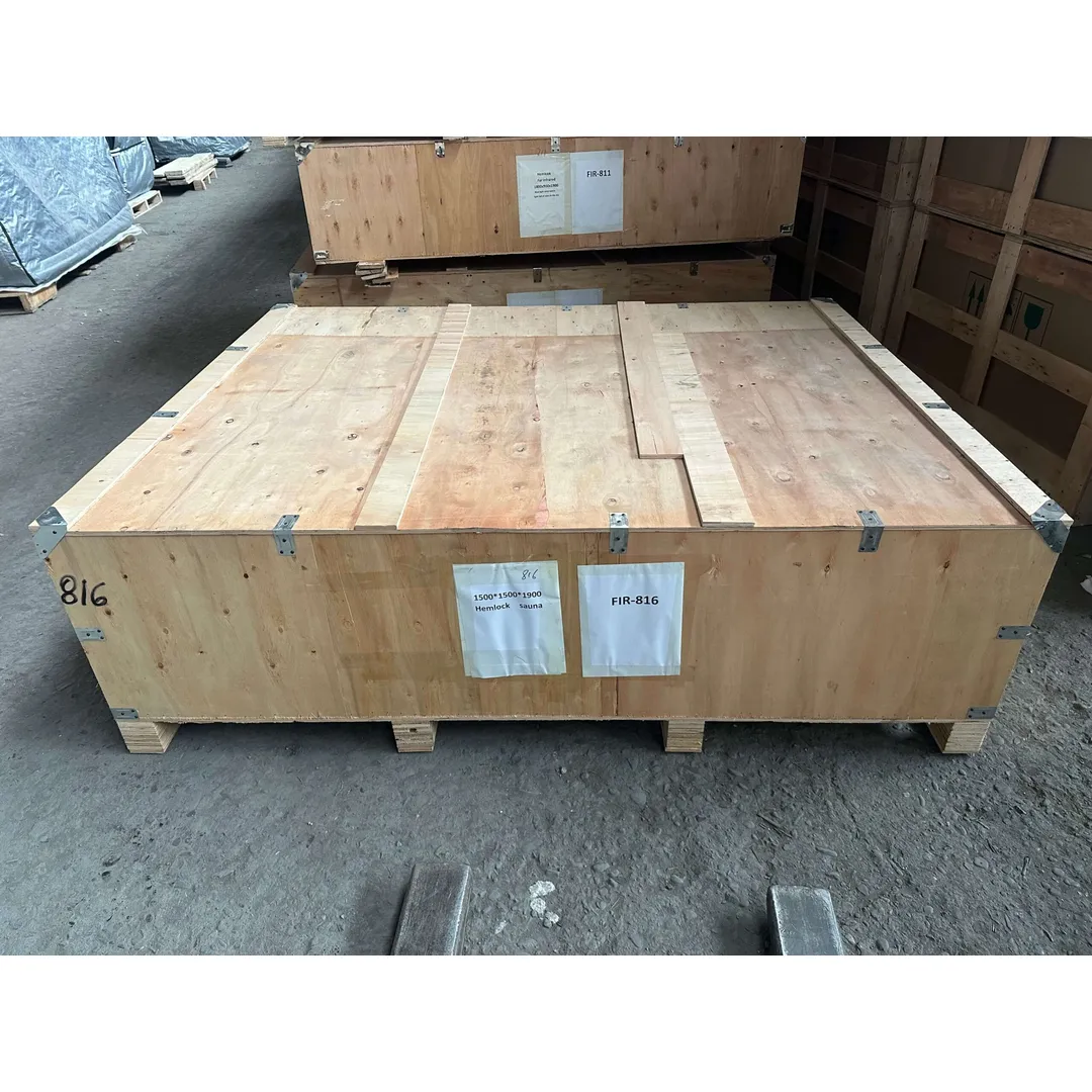 Saună finlandeză 3 persoane FIR 816 [9]