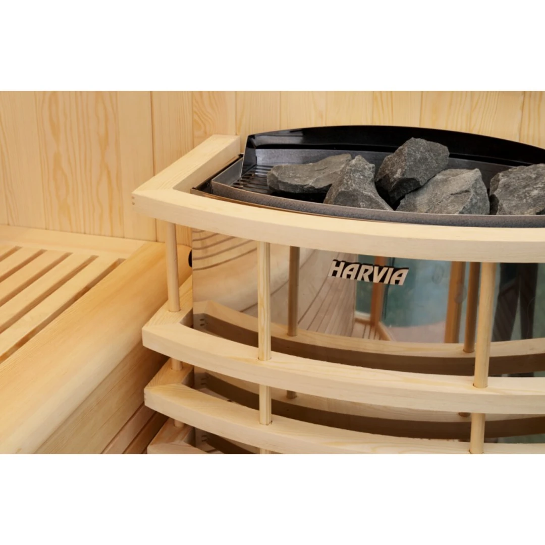 Saună finlandeză 3 persoane WS-CC02A [4]