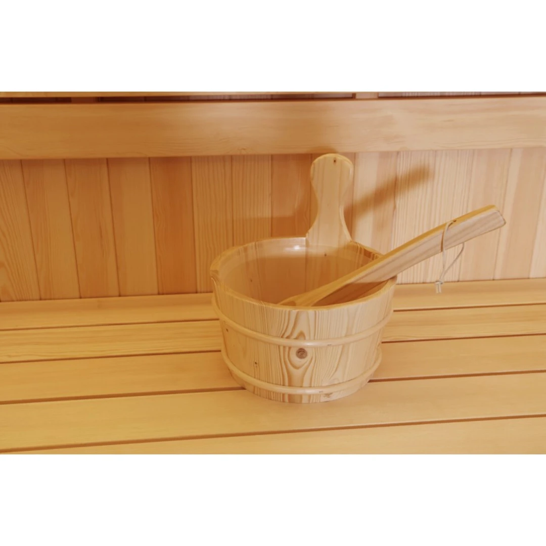 Saună finlandeză 3 persoane WS-CC02A [7]