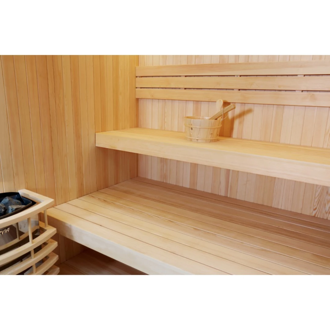 Saună finlandeză 3 persoane WS-CC02A [9]