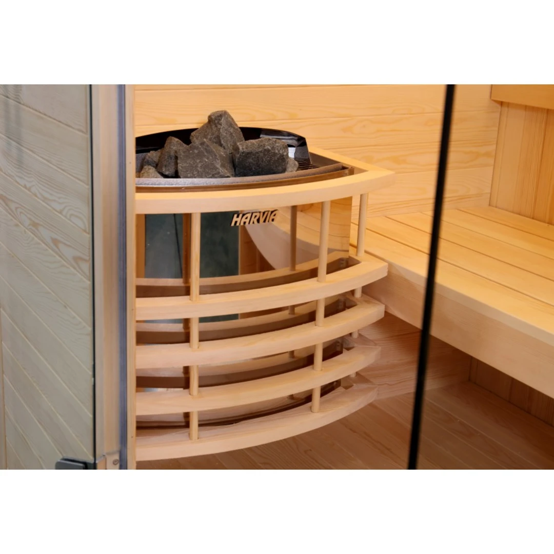 Saună finlandeză 3 persoane WS-CC04B [6]