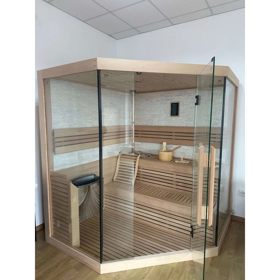 Saună finlandeză 4 persoane FIR 817 [8]