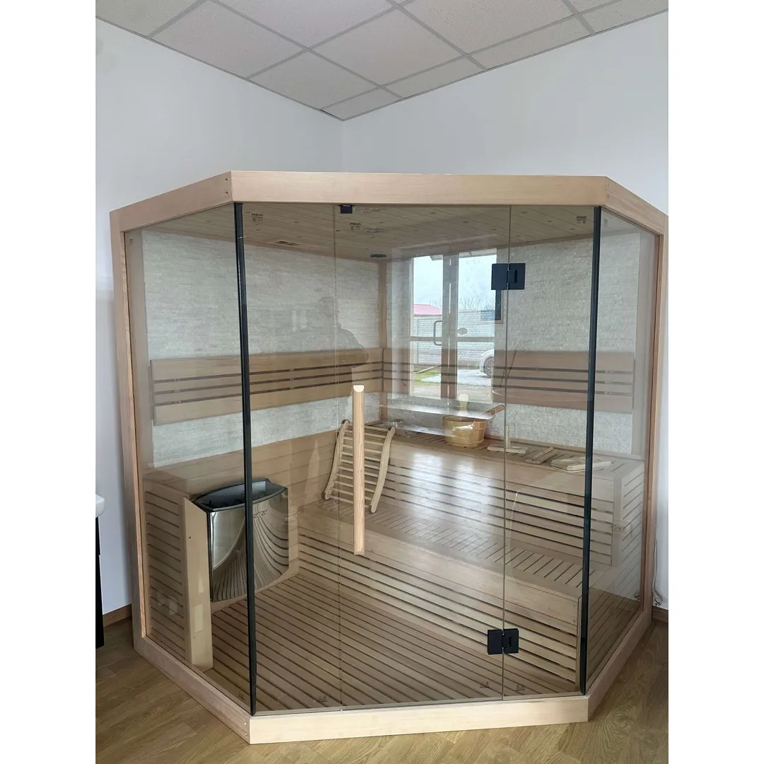 Saună finlandeză 4 persoane FIR 817 [9]