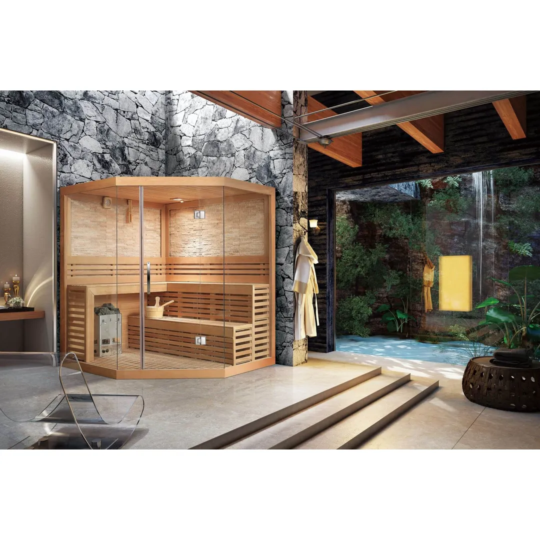 Saună finlandeză 4 persoane FIR 817 [2]
