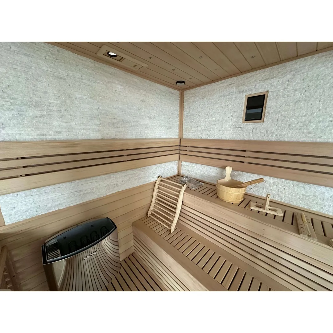 Saună finlandeză 4 persoane FIR 817 [14]