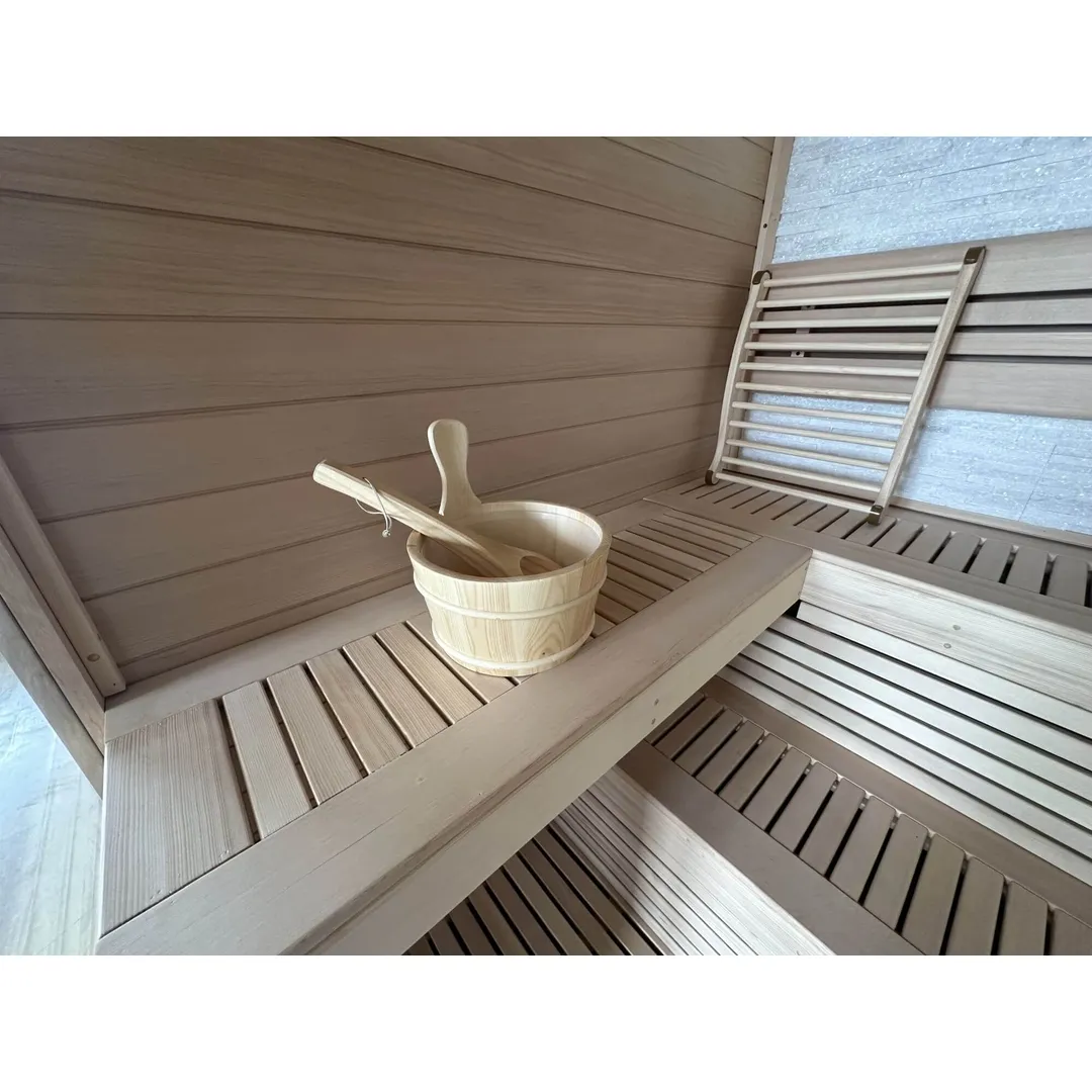 Saună finlandeză 4 persoane FIR 818 [7]