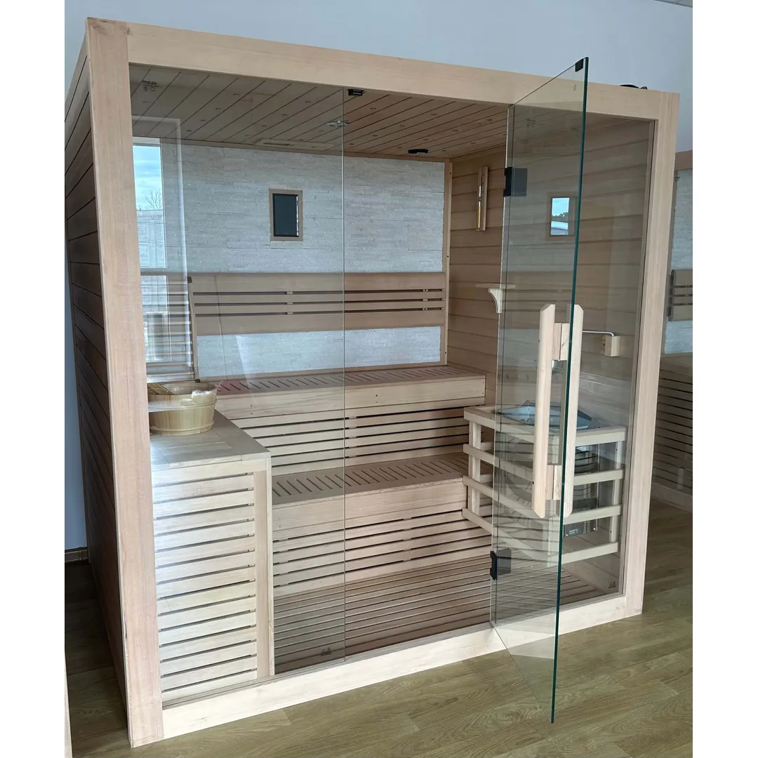 Saună finlandeză 4 persoane FIR 818 [12]