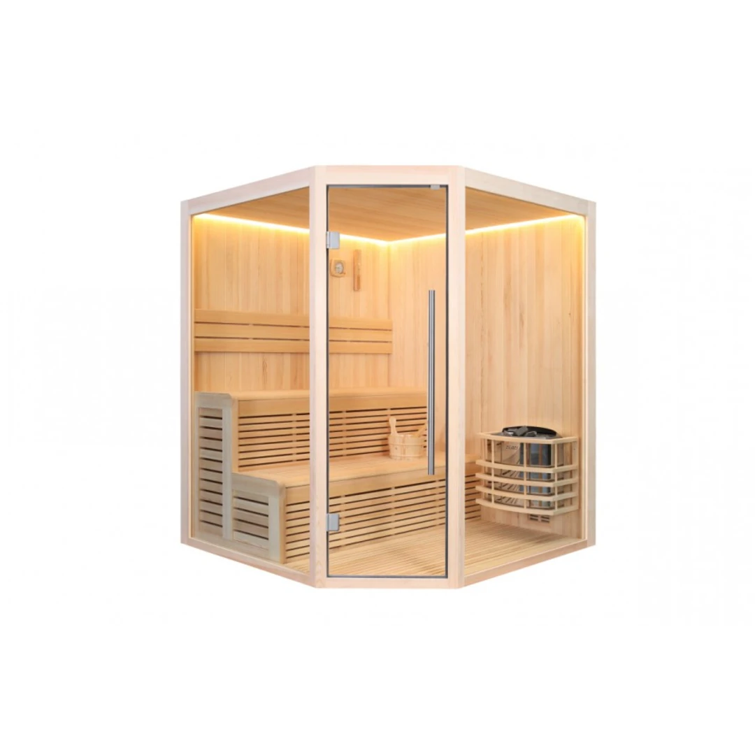 Saună finlandeză 4 persoane WS-CC01A [4]
