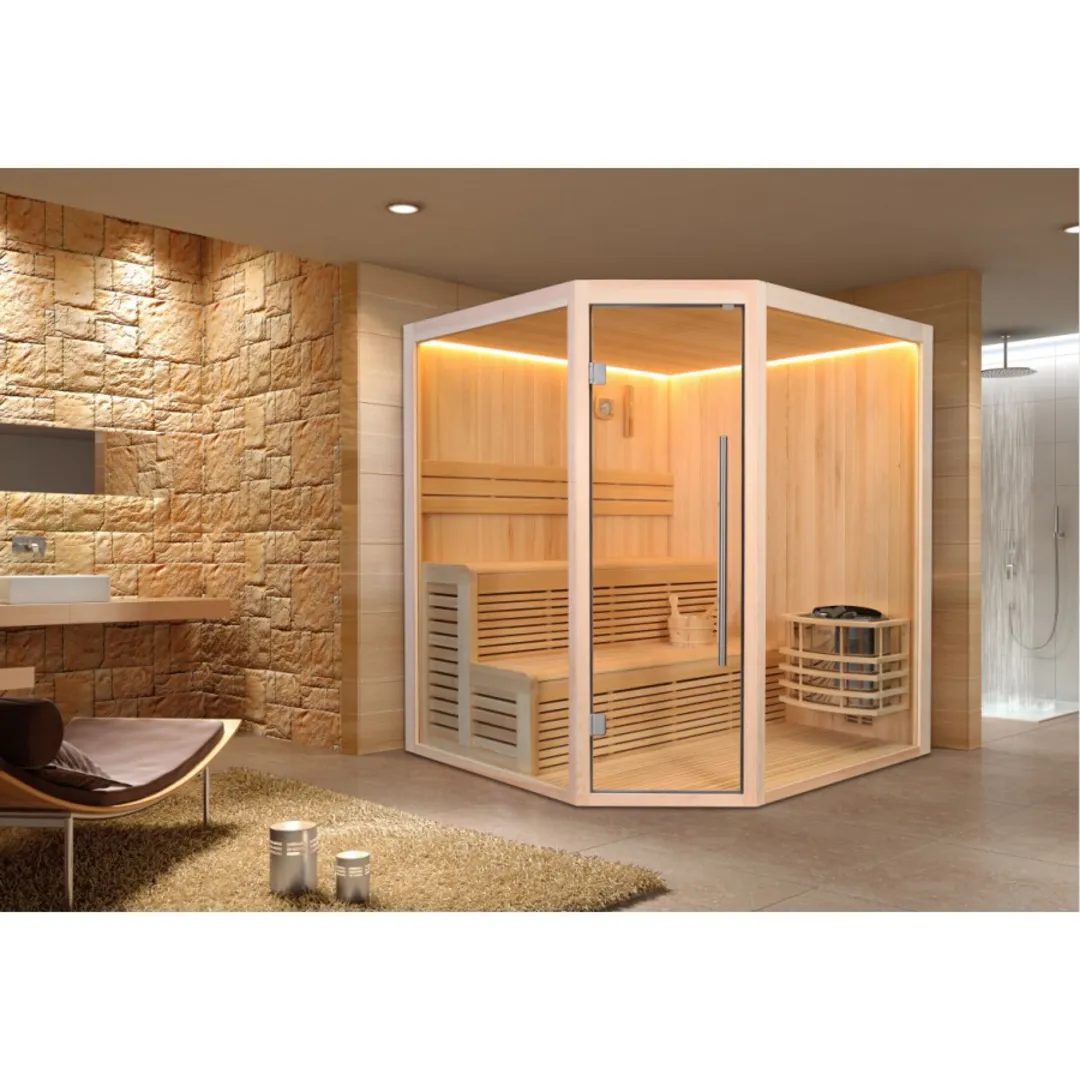 Saună finlandeză 4 persoane WS-CC01A [2]