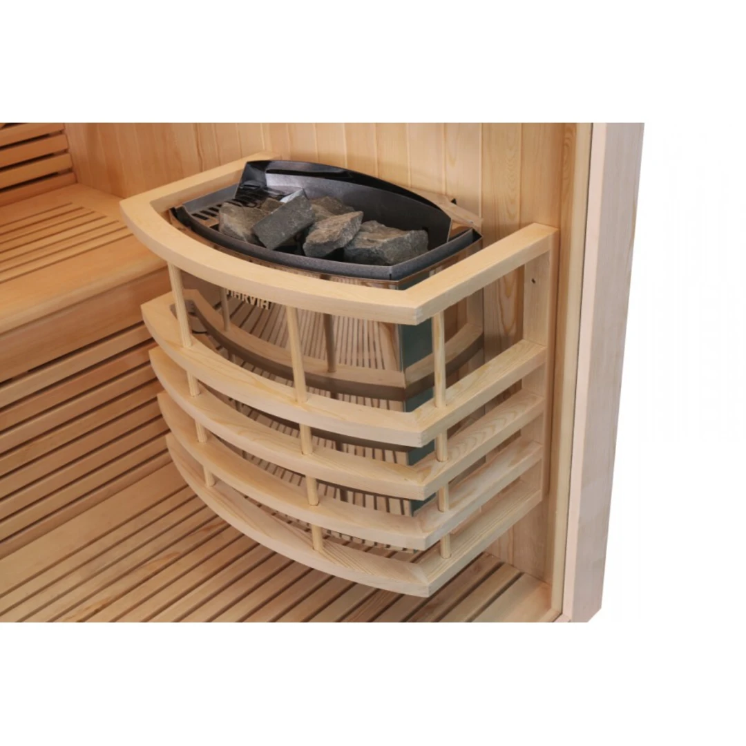 Saună finlandeză 4 persoane WS-CC01A [7]
